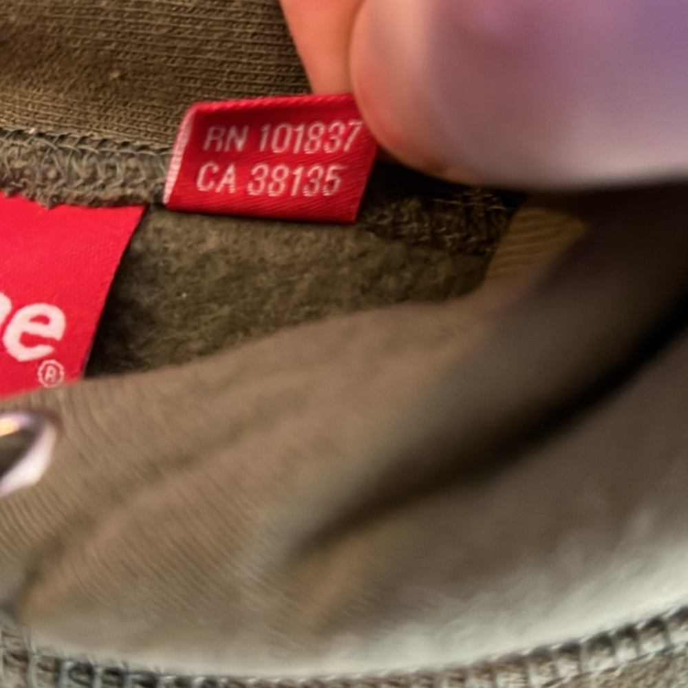 SUPREME STARS ARC HOODIE MILITARY GREEN SIZE XL - Picture 5 of 8